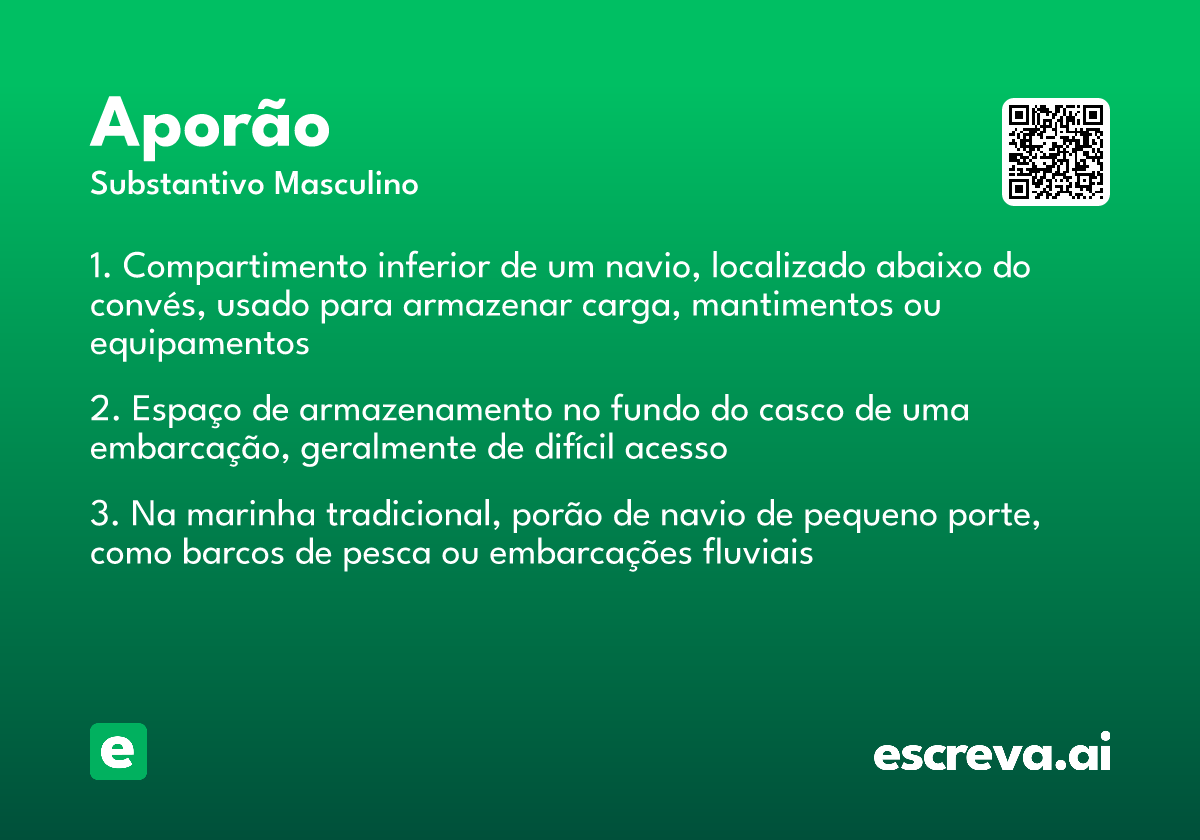 aporão