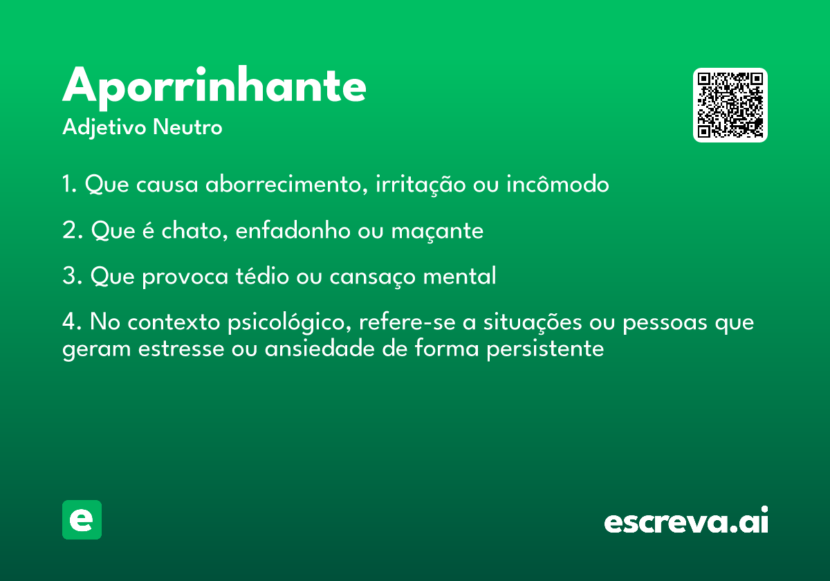aporrinhante
