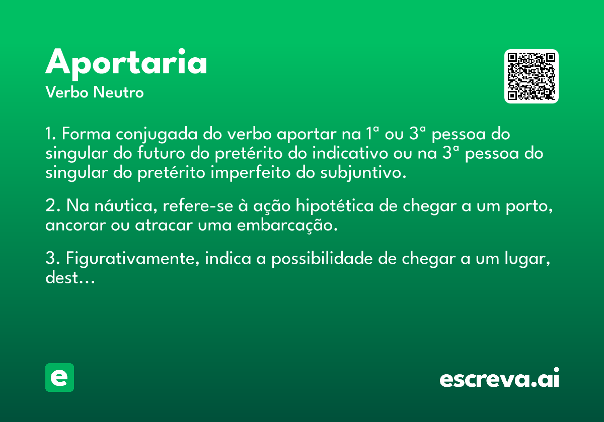 aportaria