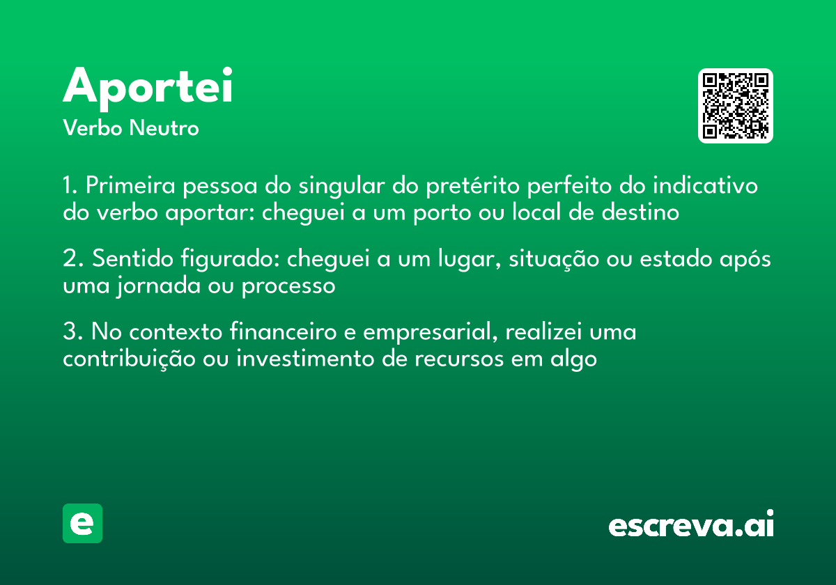 aportei