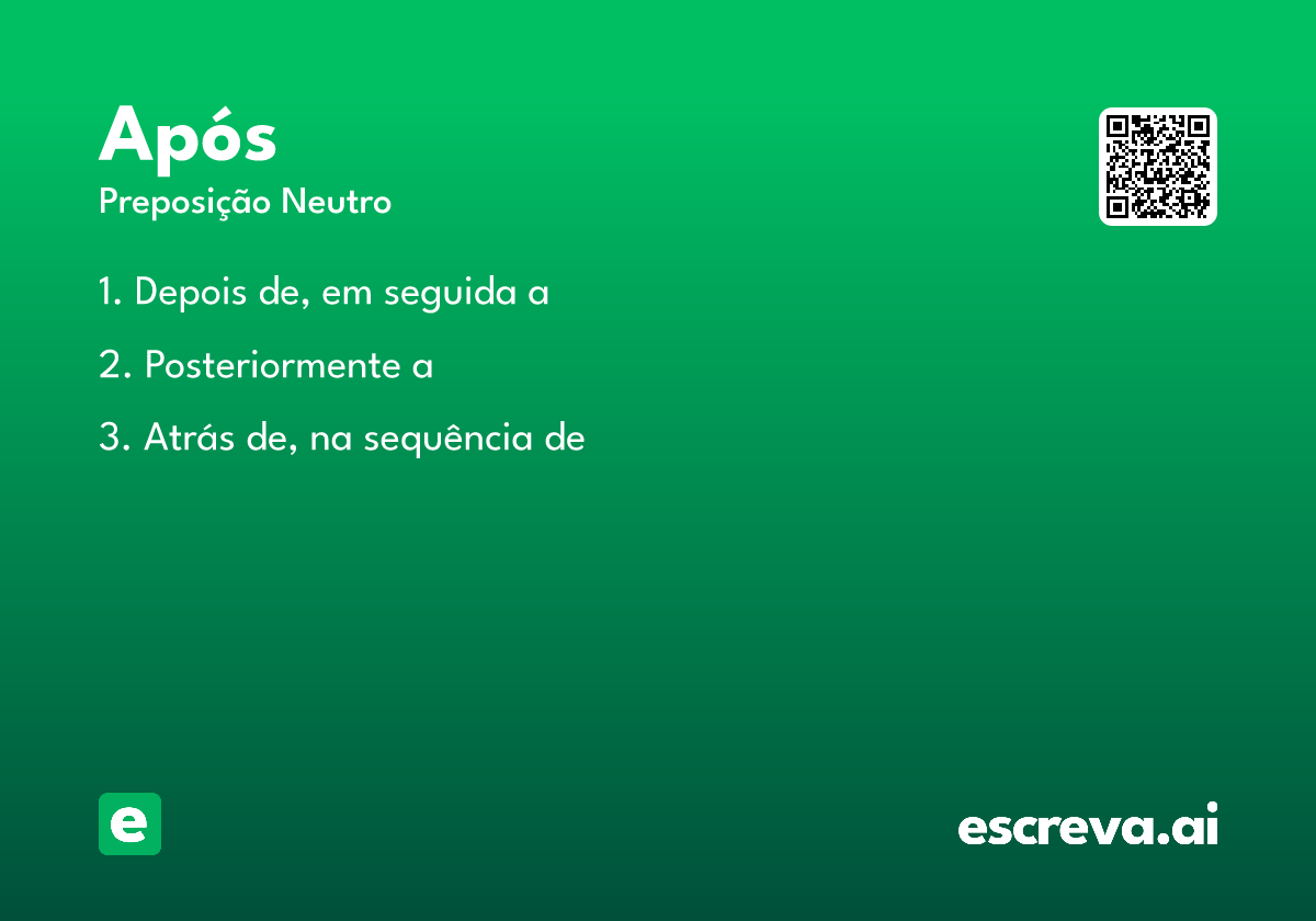 após
