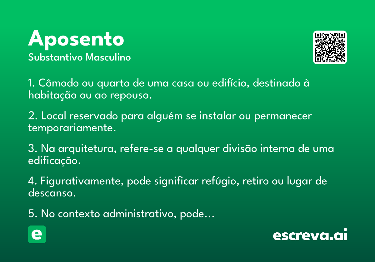aposento
