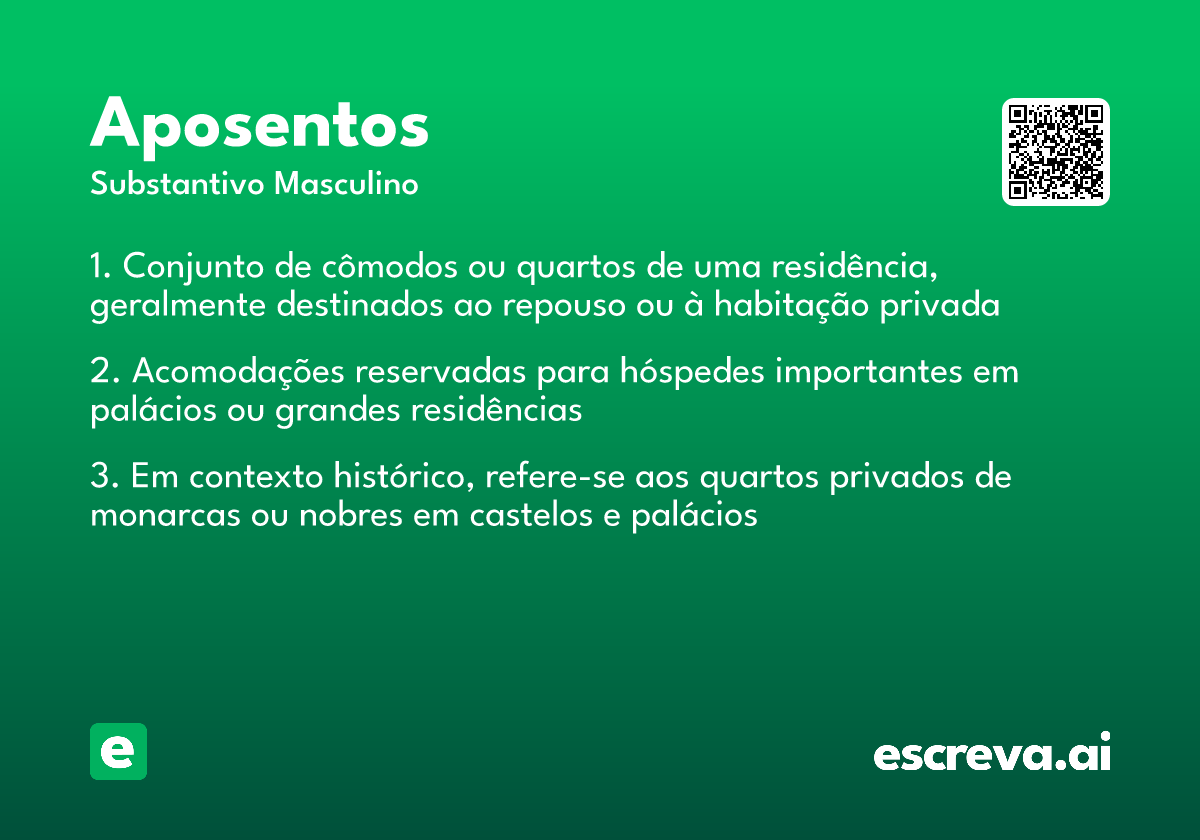 aposentos