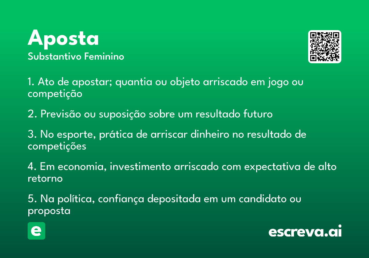 aposta
