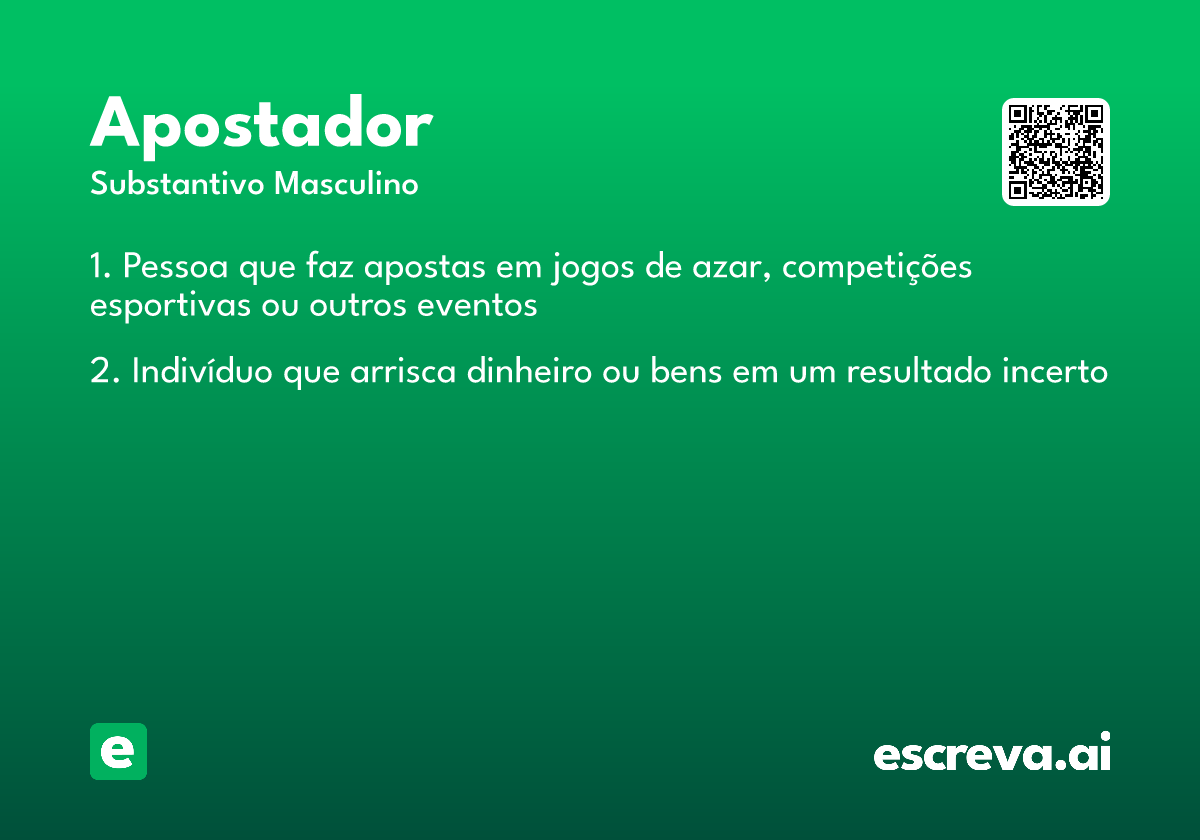 apostador