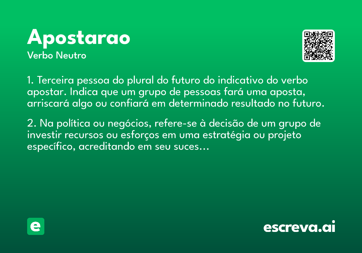 apostarao