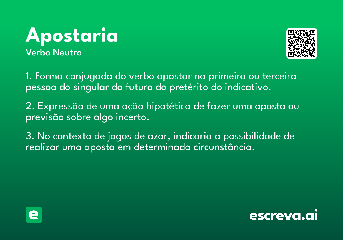 apostaria