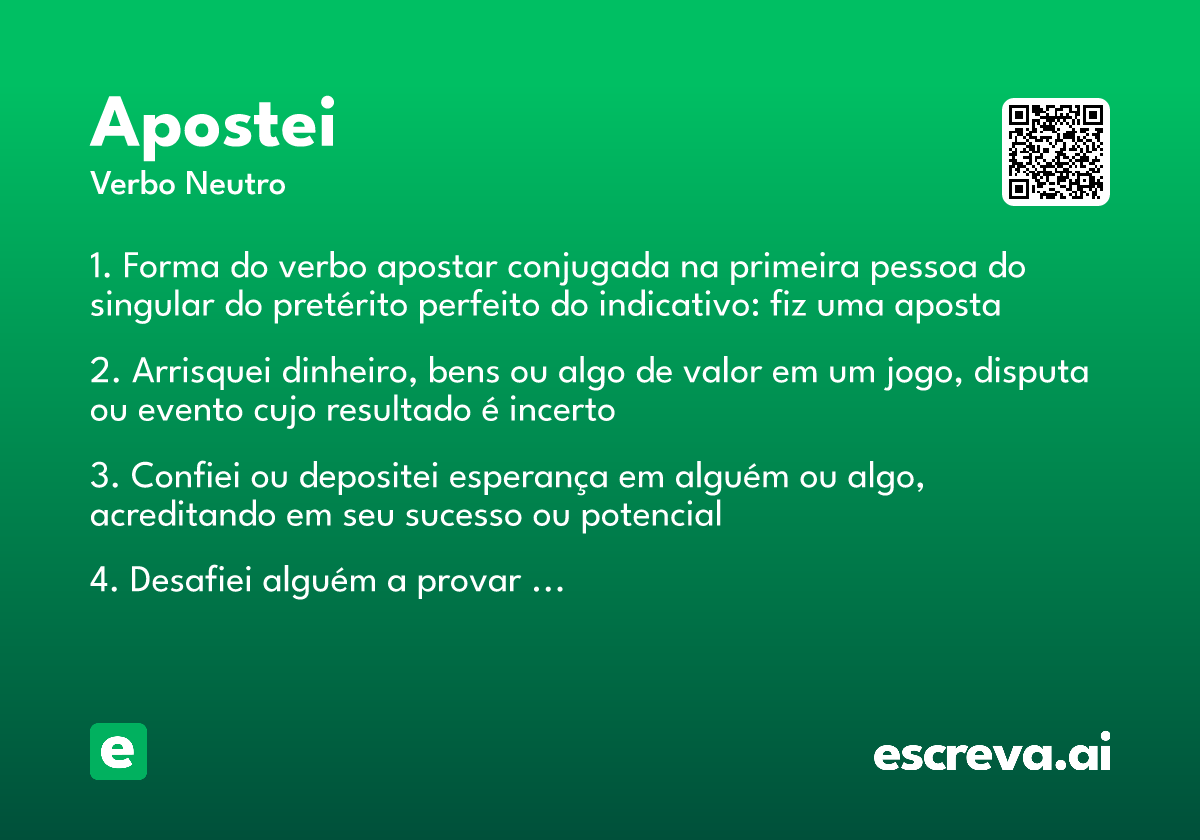 apostei