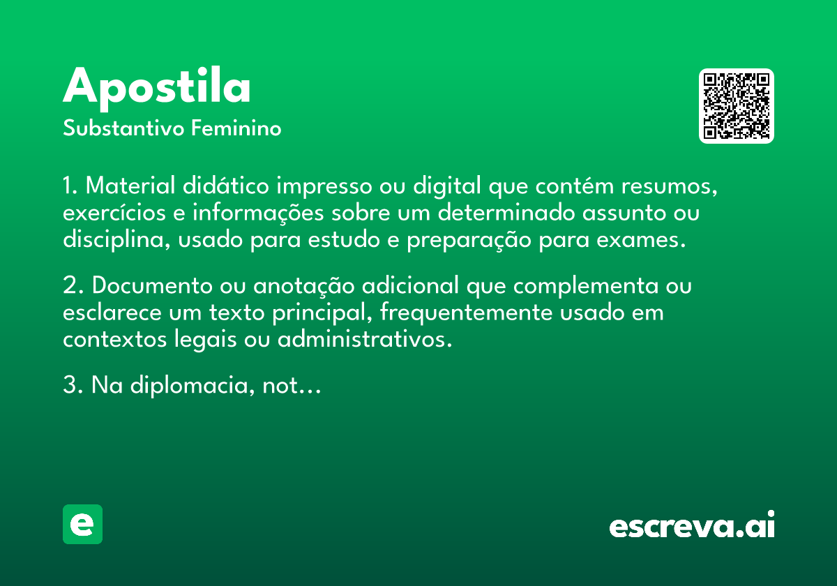 apostila