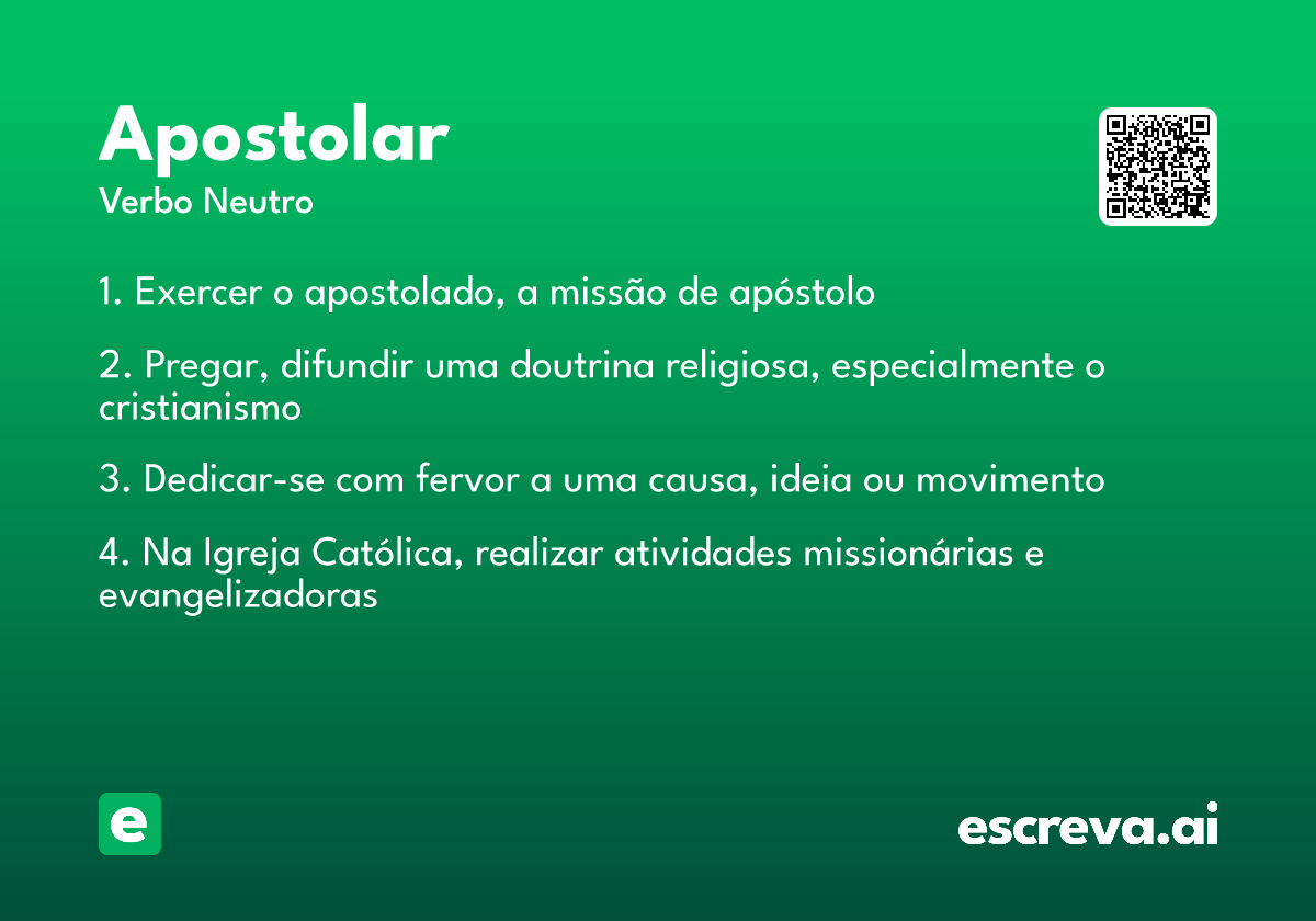 apostolar