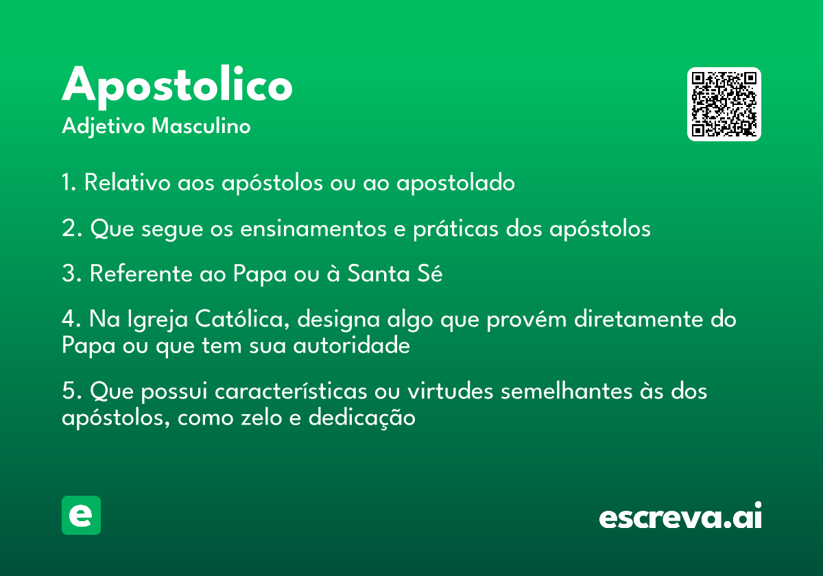 apostolico