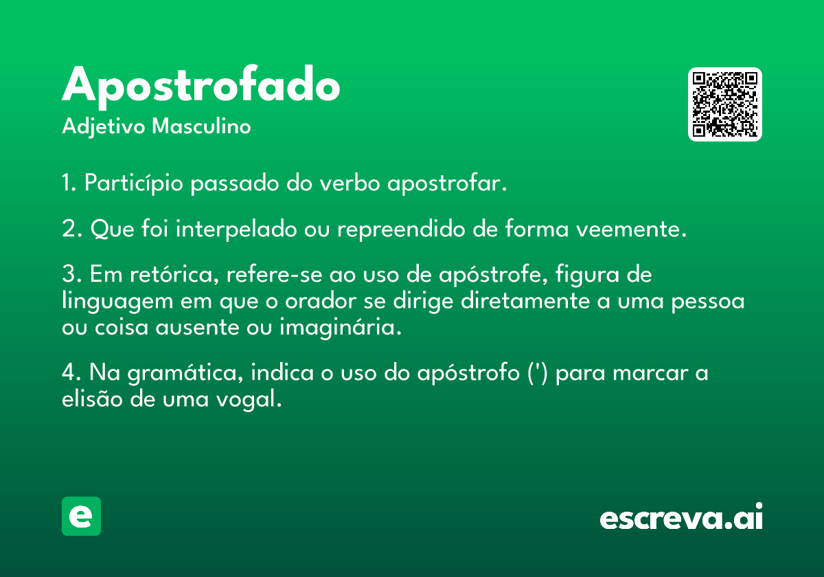 apostrofado