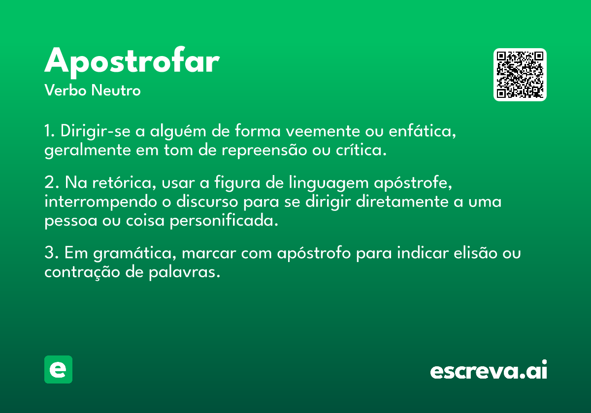 apostrofar