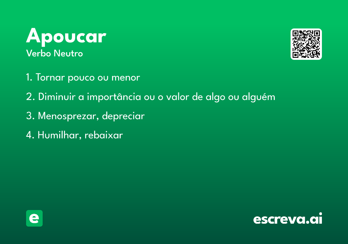 apoucar