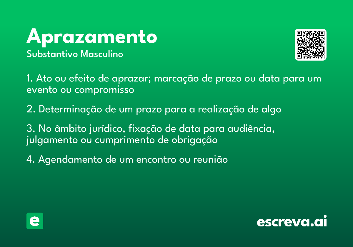 aprazamento
