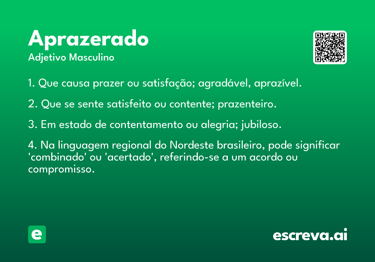aprazerado