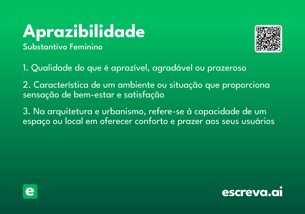 aprazibilidade