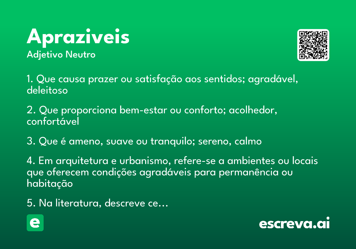 apraziveis