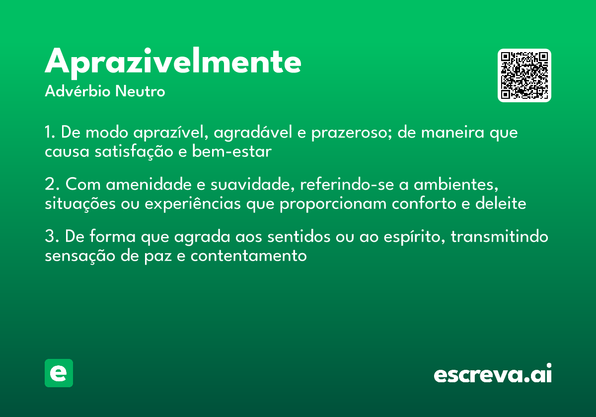aprazivelmente