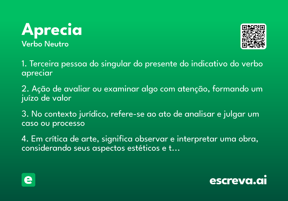 aprecia