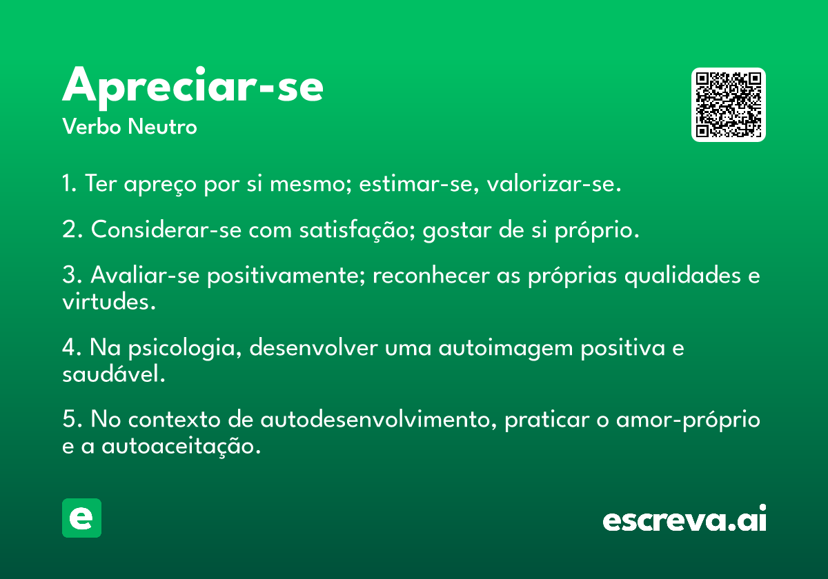 apreciar-se