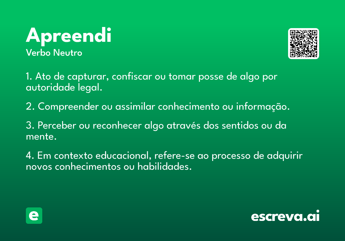 apreendi