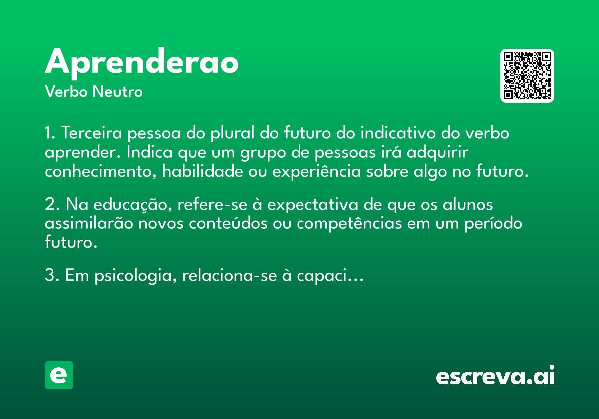 aprenderao