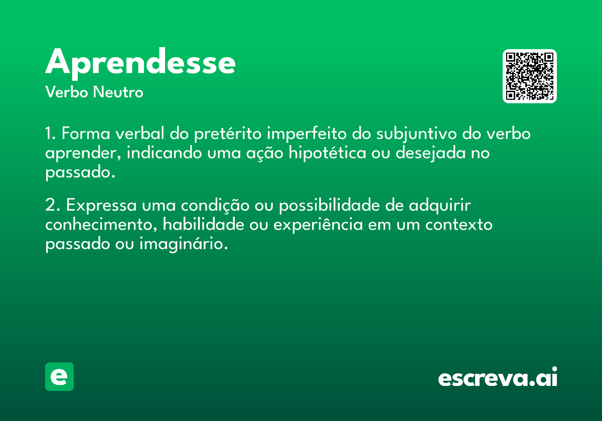 aprendesse