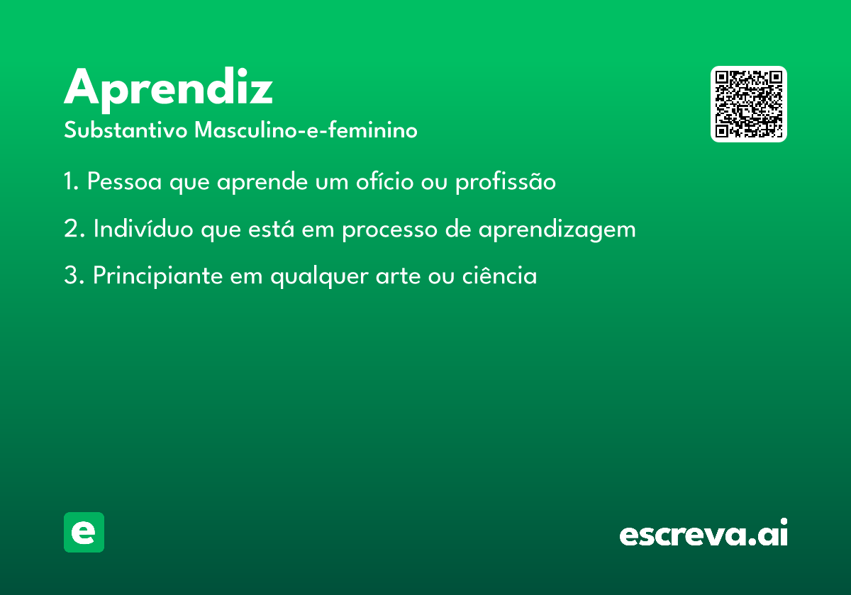 aprendiz