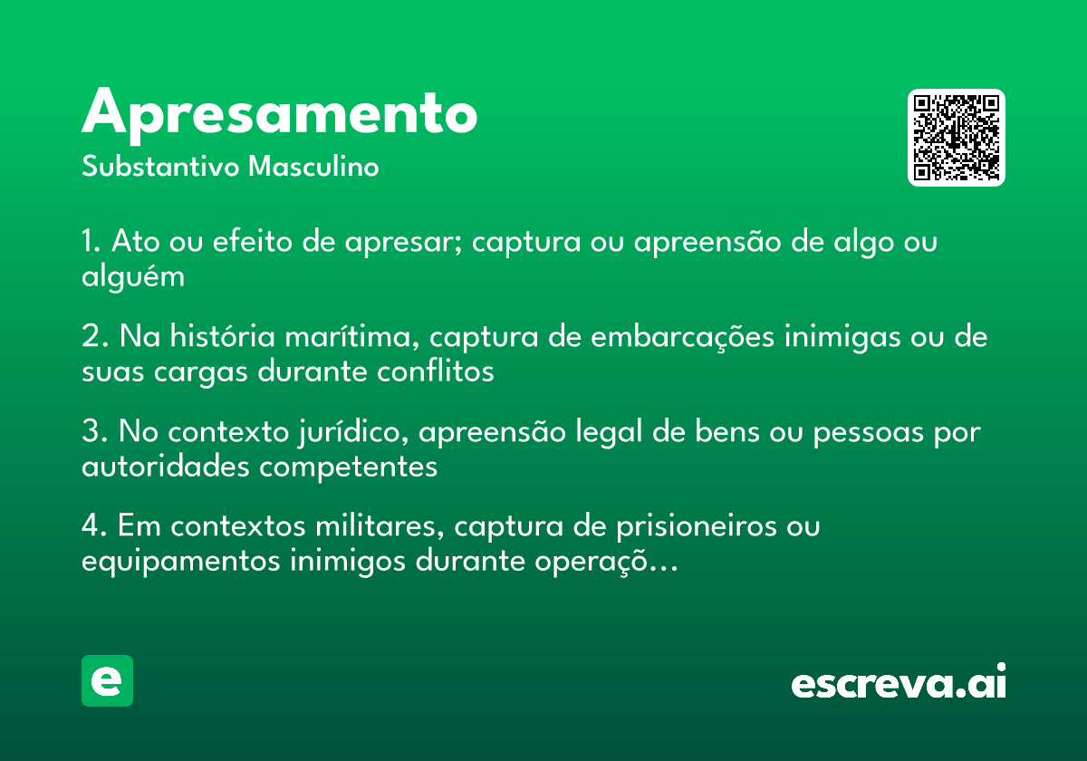apresamento