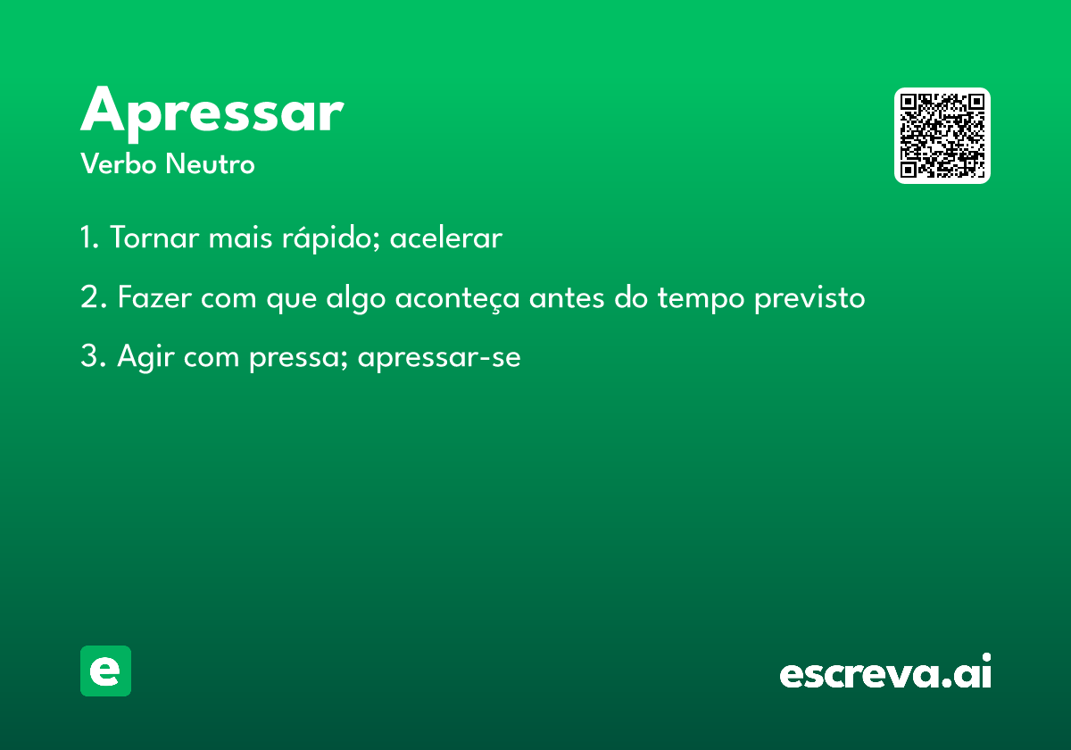 apressar