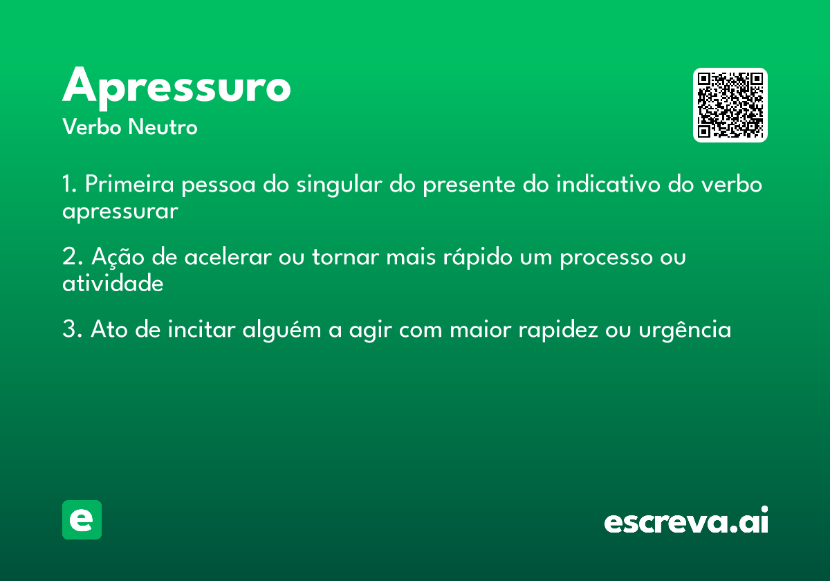 apressuro