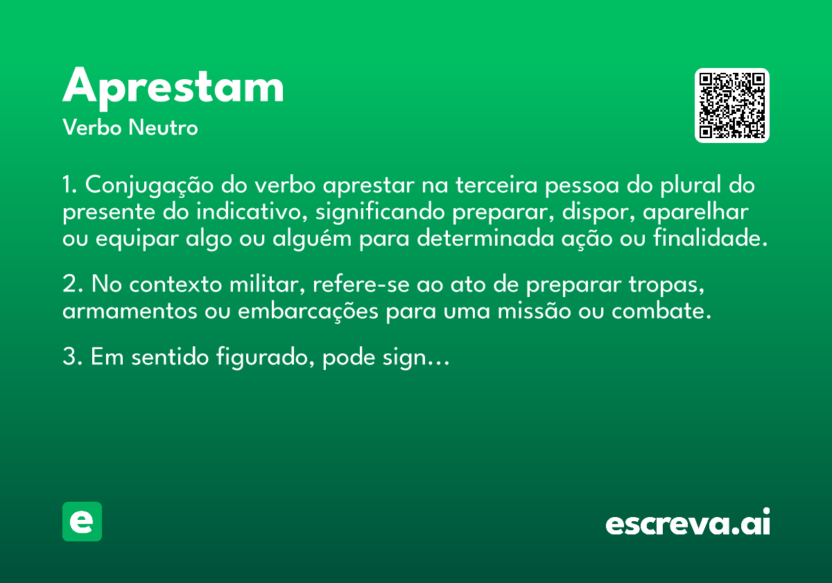 aprestam