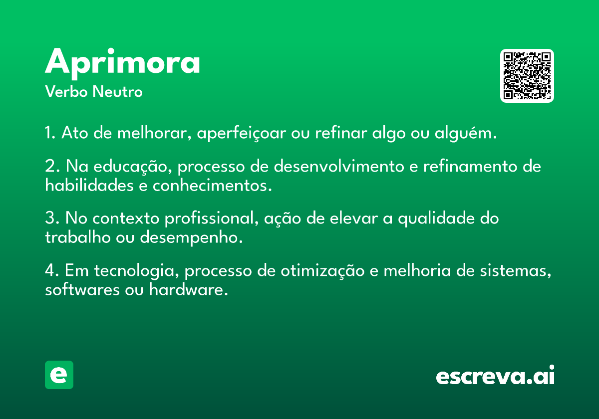 aprimora