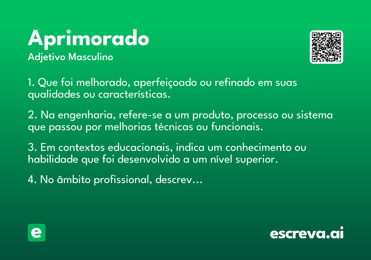aprimorado