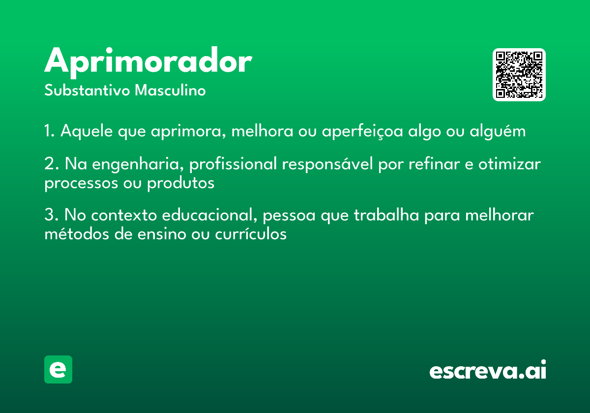 aprimorador