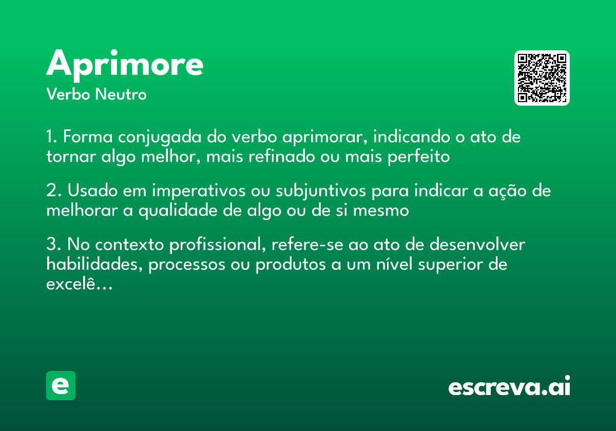 aprimore