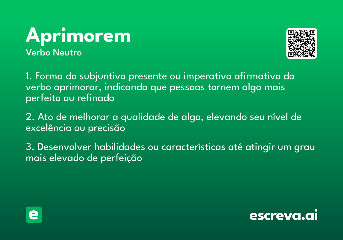 aprimorem