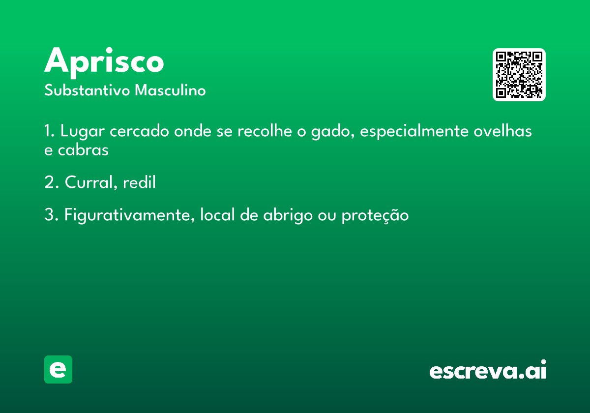 aprisco