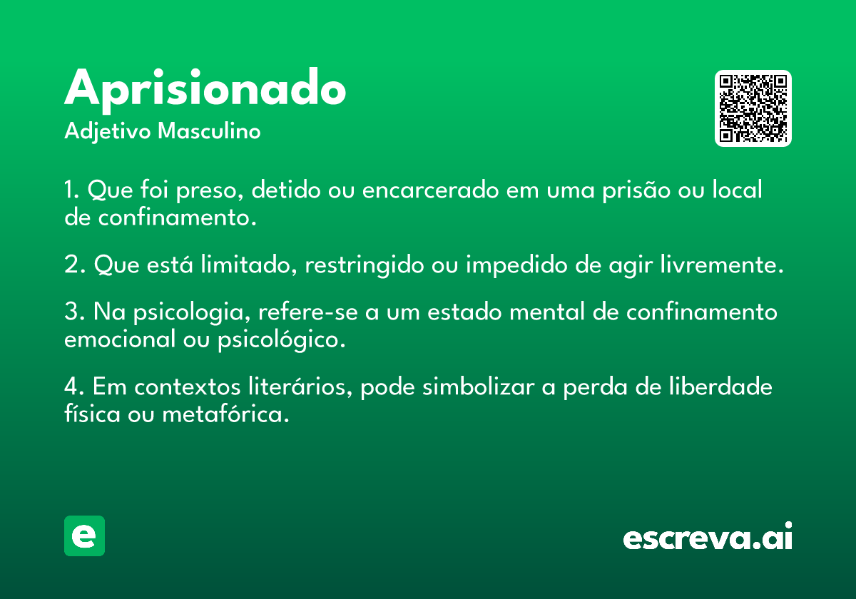 aprisionado