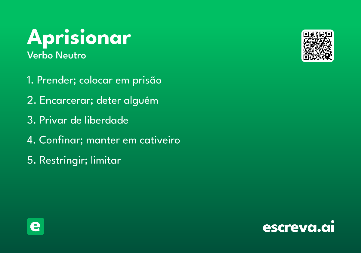 aprisionar