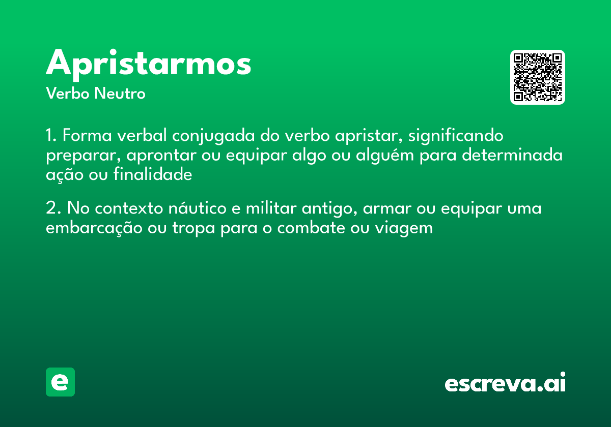 apristarmos