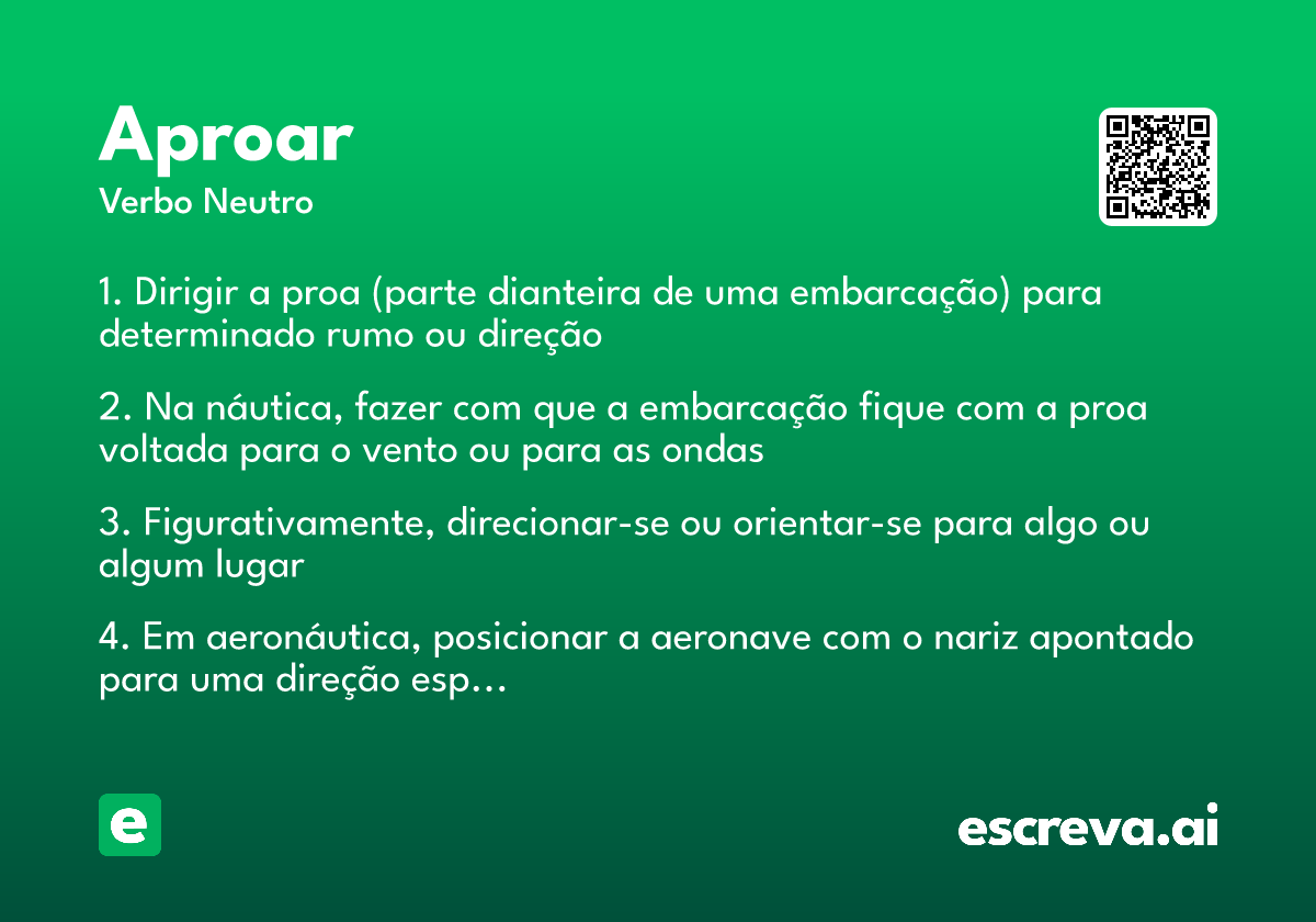 aproar
