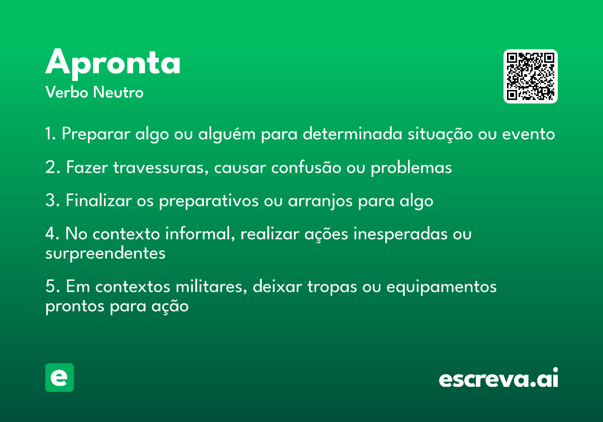 apronta