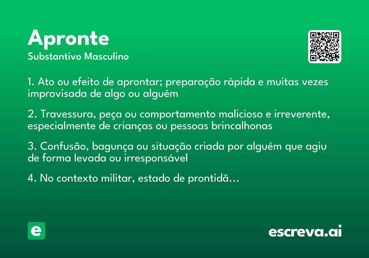 apronte