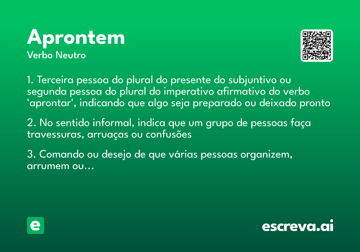 aprontem