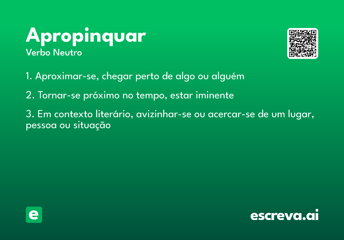 apropinquar