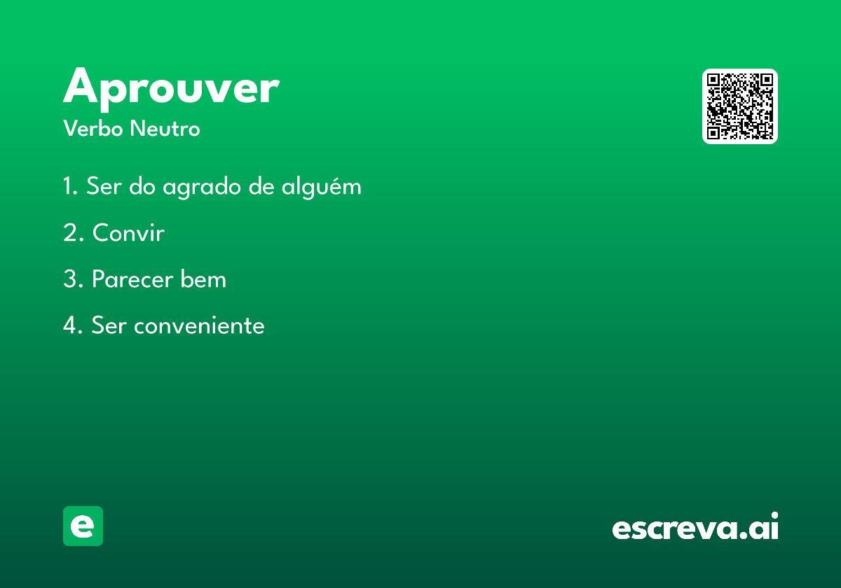 aprouver