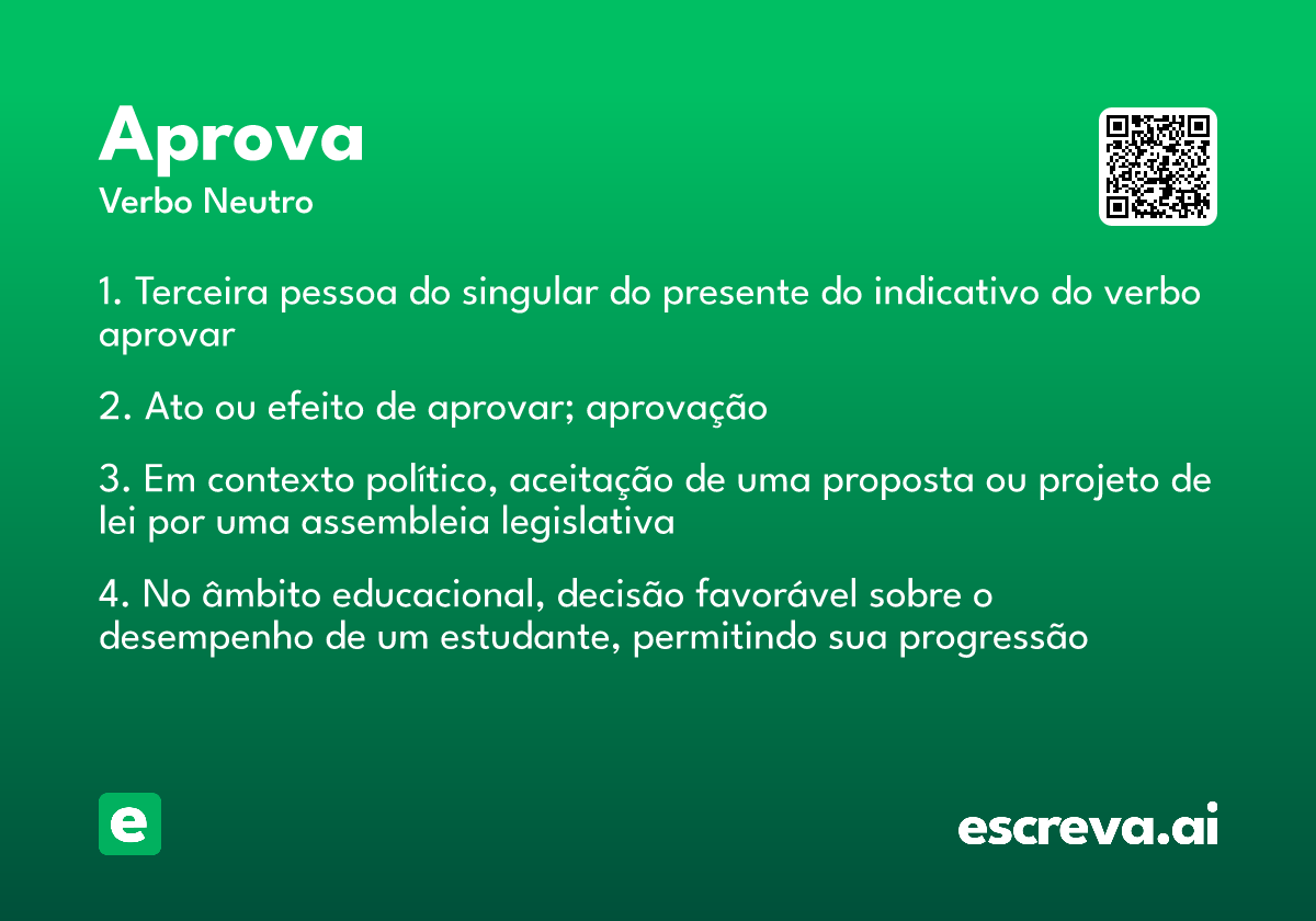 aprova