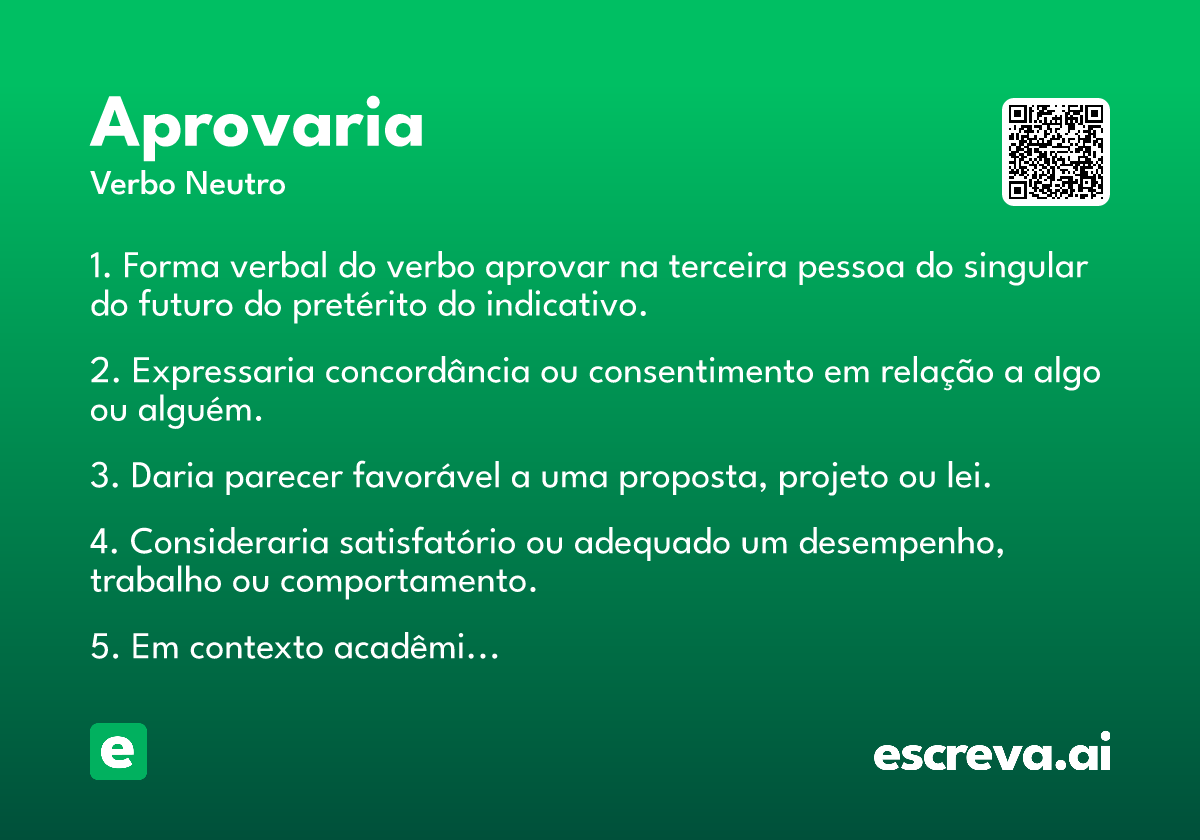 aprovaria